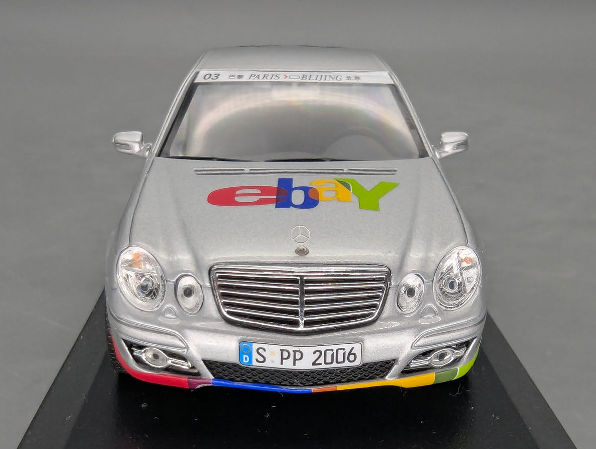 Modellautos 1:43 Minichamps Mercedes-Benz E-Klasse Rally Paris–Peking #03 OVP