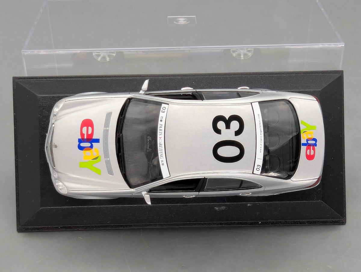 Modellautos 1:43 Minichamps Mercedes-Benz E-Klasse Rally Paris–Peking #03 OVP