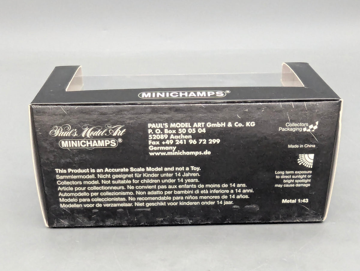 Modellautos 1:43 Minichamps Mercedes-Benz E-Klasse Rally Paris–Peking #03 OVP