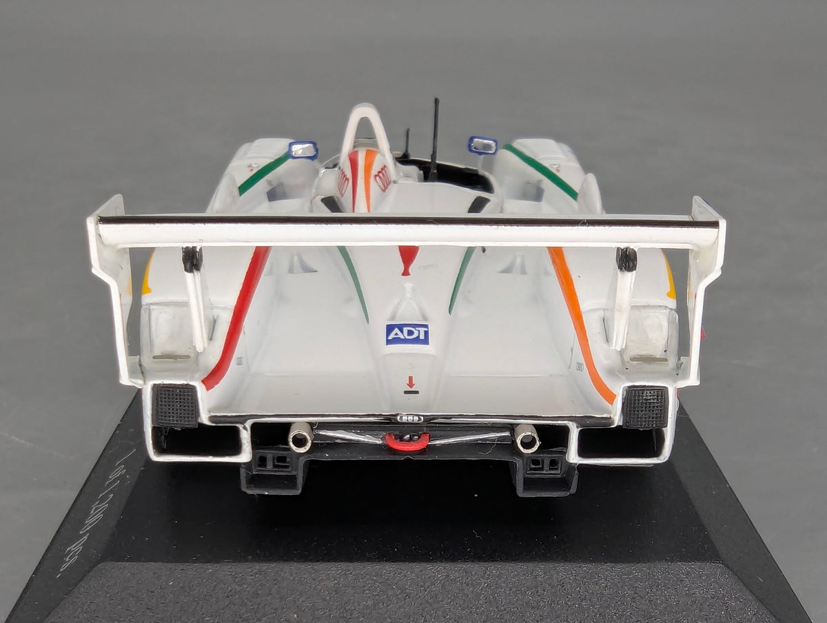 Modellautos 1:43 Minichamps Audi R8 12h Sebring 2003 #38 mit OVP