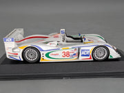 Modellautos 1:43 Minichamps Audi R8 12h Sebring 2003 #38 mit OVP