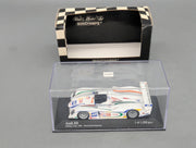 Modellautos 1:43 Minichamps Audi R8 12h Sebring 2003 #38 mit OVP
