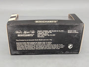Modellautos 1:43 Minichamps Audi R8 12h Sebring 2003 #38 mit OVP