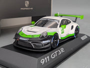 Modellautos 1:43 Minichamps Porsche 911 GT3R mit WAP Dealer OVP