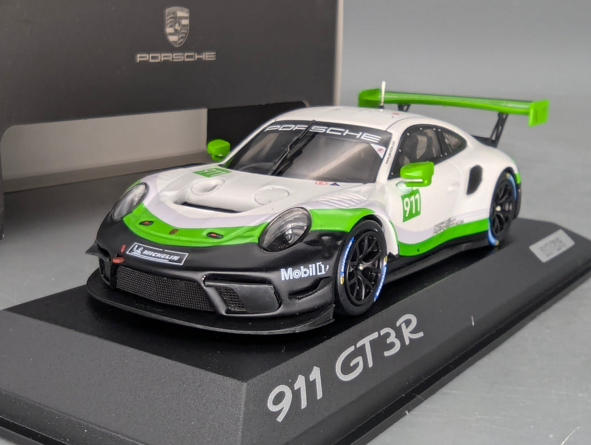 Modellautos 1:43 Minichamps Porsche 911 GT3R mit WAP Dealer OVP