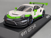 Modellautos 1:43 Minichamps Porsche 911 GT3R mit WAP Dealer OVP