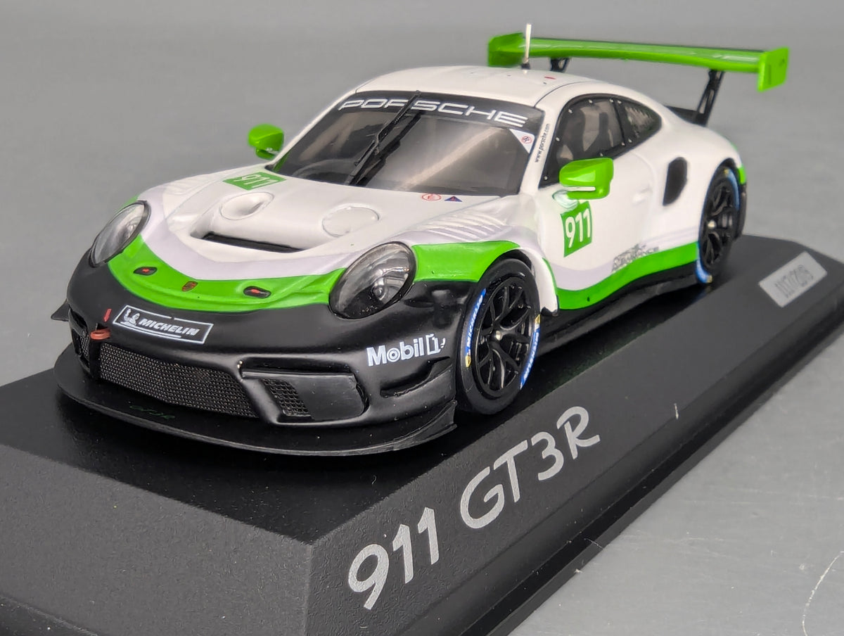 Modellautos 1:43 Minichamps Porsche 911 GT3R mit WAP Dealer OVP