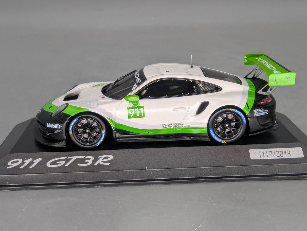 Modellautos 1:43 Minichamps Porsche 911 GT3R mit WAP Dealer OVP