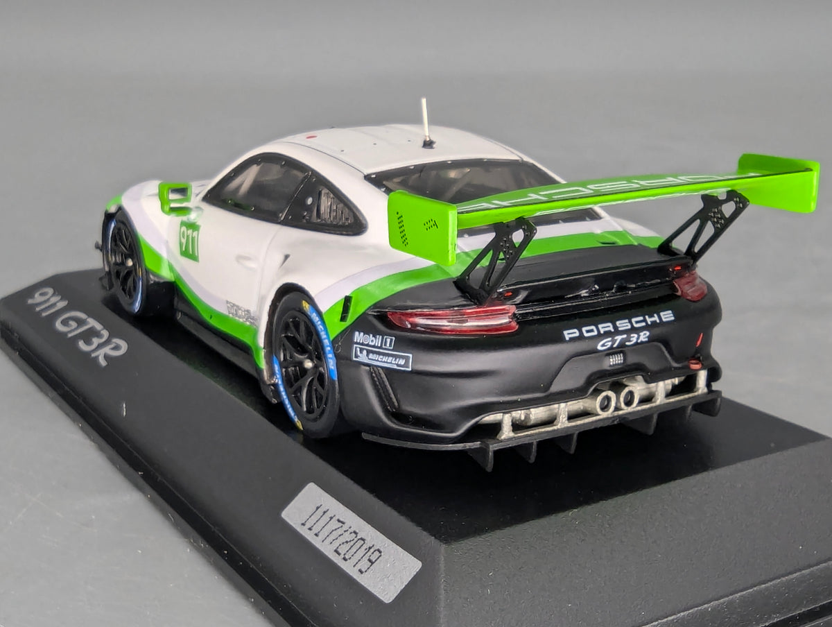 Modellautos 1:43 Minichamps Porsche 911 GT3R mit WAP Dealer OVP