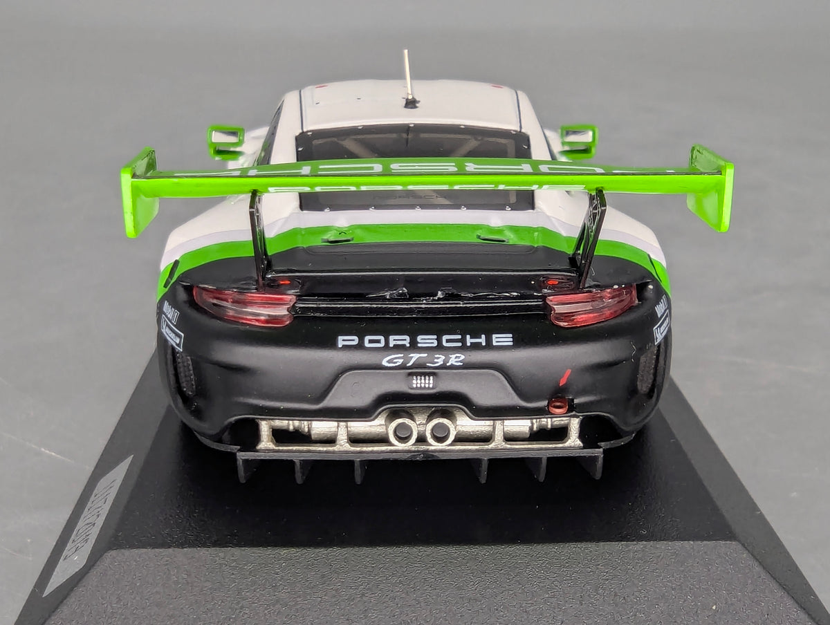 Modellautos 1:43 Minichamps Porsche 911 GT3R mit WAP Dealer OVP