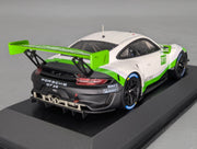 Modellautos 1:43 Minichamps Porsche 911 GT3R mit WAP Dealer OVP
