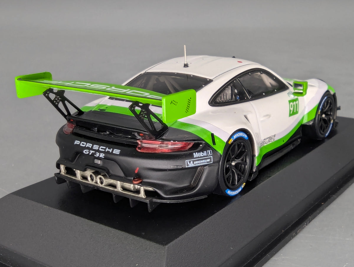 Modellautos 1:43 Minichamps Porsche 911 GT3R mit WAP Dealer OVP