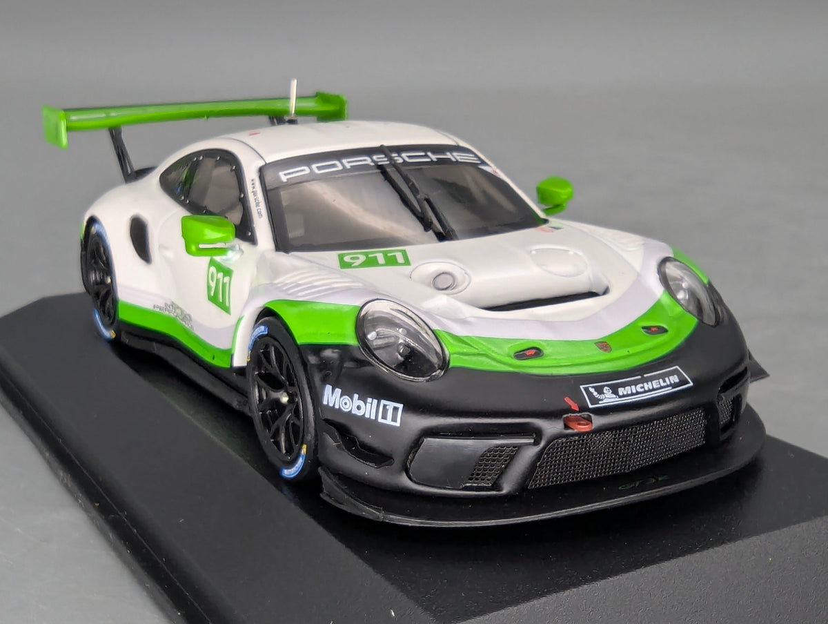 Modellautos 1:43 Minichamps Porsche 911 GT3R mit WAP Dealer OVP
