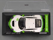 Modellautos 1:43 Minichamps Porsche 911 GT3R mit WAP Dealer OVP