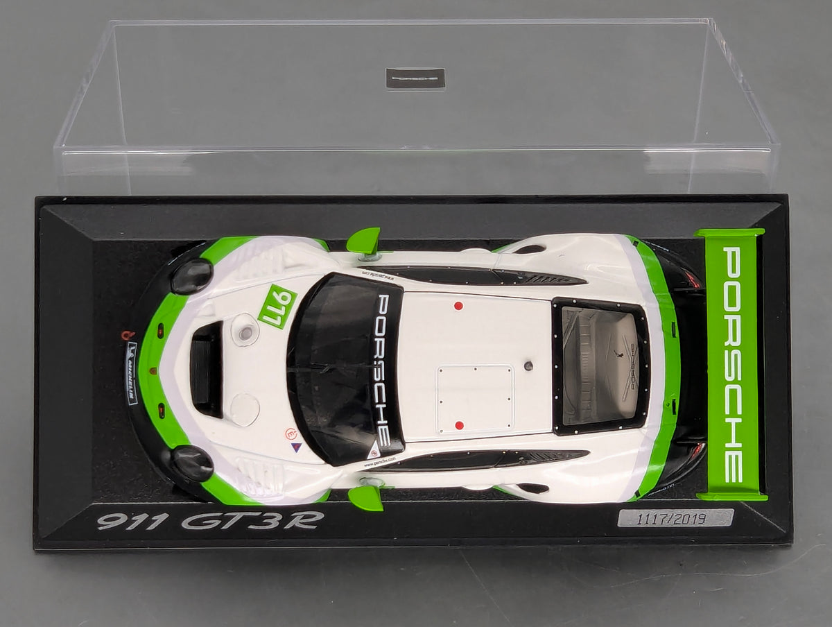 Modellautos 1:43 Minichamps Porsche 911 GT3R mit WAP Dealer OVP