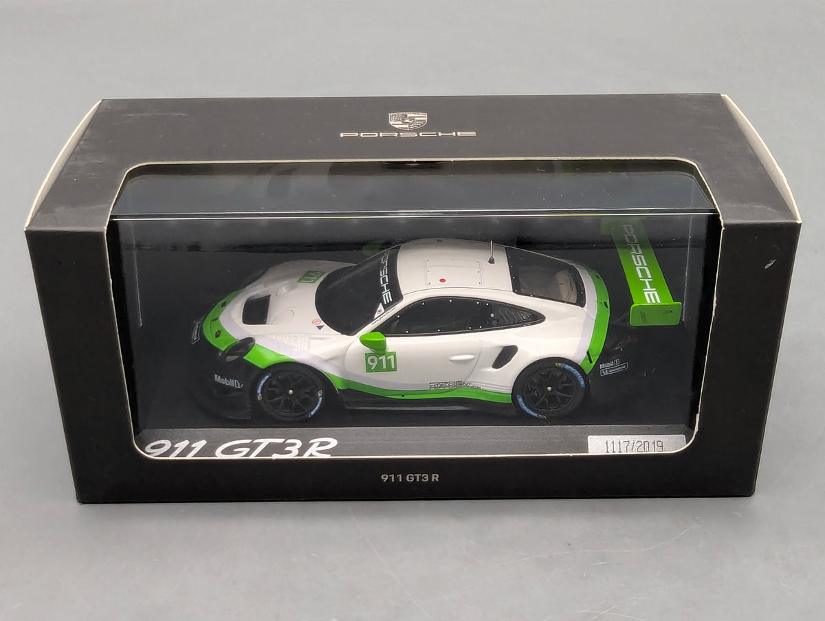 Modellautos 1:43 Minichamps Porsche 911 GT3R mit WAP Dealer OVP