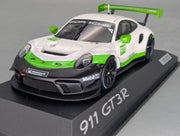Modellautos 1:43 Minichamps Porsche 911 GT3R mit WAP Dealer OVP