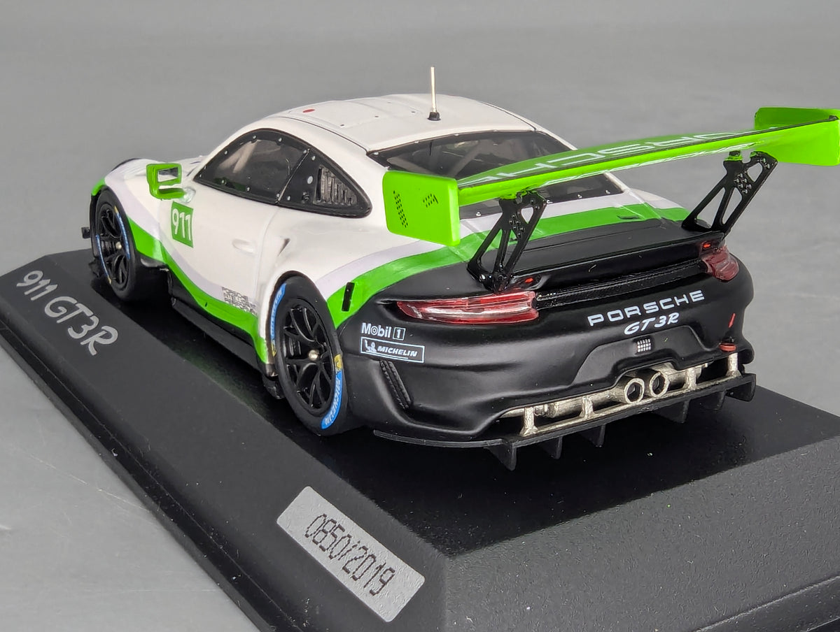 Modellautos 1:43 Minichamps Porsche 911 GT3R mit WAP Dealer OVP