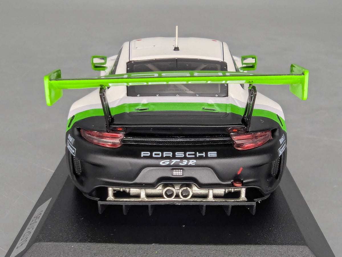 Modellautos 1:43 Minichamps Porsche 911 GT3R mit WAP Dealer OVP