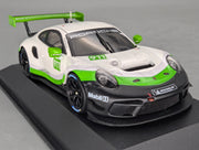 Modellautos 1:43 Minichamps Porsche 911 GT3R mit WAP Dealer OVP