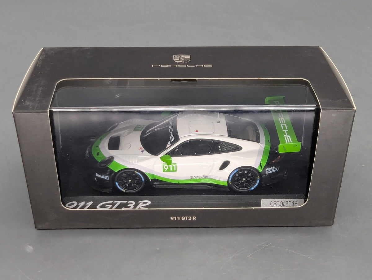 Modellautos 1:43 Minichamps Porsche 911 GT3R mit WAP Dealer OVP