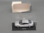 Modellautos 1:43 Minichamps Audi A8 4.2 Coupe Eissilber Metallic Silber mit Dealer OVP