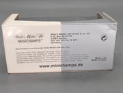 Modellautos 1:43 Minichamps Audi A8 4.2 Coupe Eissilber Metallic Silber mit Dealer OVP