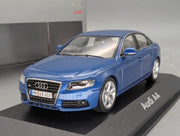 Modellautos 1:43 Minichamps Audi A4 3.2 Quattro Aruba Blau Metallic mit Dealer OVP