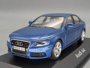 Modellautos 1:43 Minichamps Audi A4 3.2 Quattro Aruba Blau Metallic mit Dealer OVP