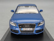 Modellautos 1:43 Minichamps Audi A4 3.2 Quattro Aruba Blau Metallic mit Dealer OVP