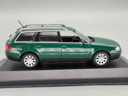 Modellautos 1:43 Minichamps Audi A6 3.0 Avant Grün Met. mit Dealer OVP