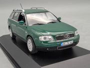 Modellautos 1:43 Minichamps Audi A6 3.0 Avant Grün Met. mit Dealer OVP