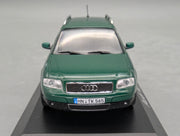 Modellautos 1:43 Minichamps Audi A6 3.0 Avant Grün Met. mit Dealer OVP