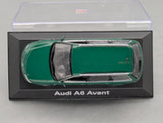 Modellautos 1:43 Minichamps Audi A6 3.0 Avant Grün Met. mit Dealer OVP