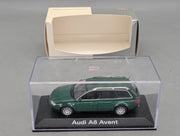 Modellautos 1:43 Minichamps Audi A6 3.0 Avant Grün Met. mit Dealer OVP