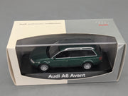 Modellautos 1:43 Minichamps Audi A6 3.0 Avant Grün Met. mit Dealer OVP