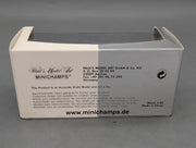 Modellautos 1:43 Minichamps Audi A6 3.0 Avant Grün Met. mit Dealer OVP