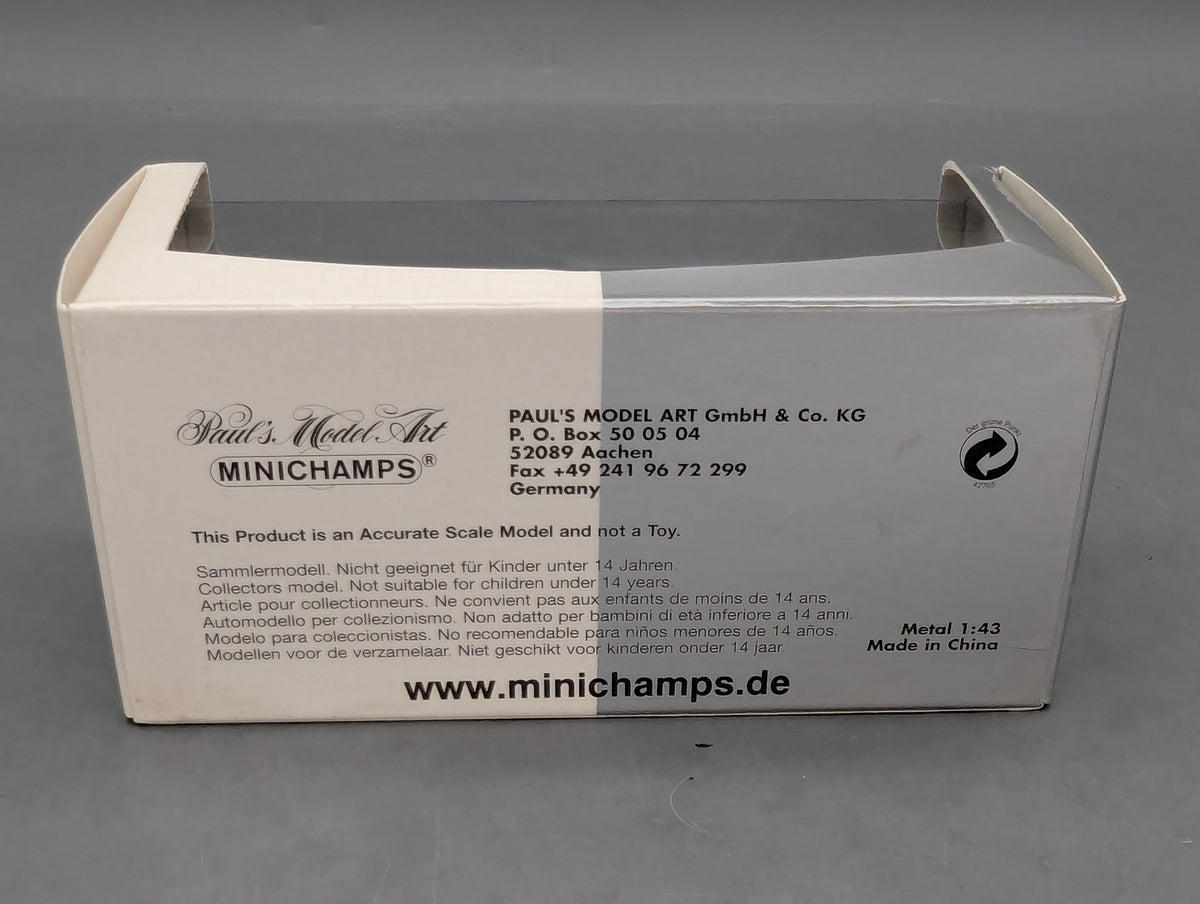 Modellautos 1:43 Minichamps Audi A6 3.0 Avant Grün Met. mit Dealer OVP