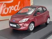 Modellautos 1:43 Minichamps Ford Ka MK II 2009 mit Dealer OVP