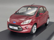 Modellautos 1:43 Minichamps Ford Ka MK II 2009 mit Dealer OVP