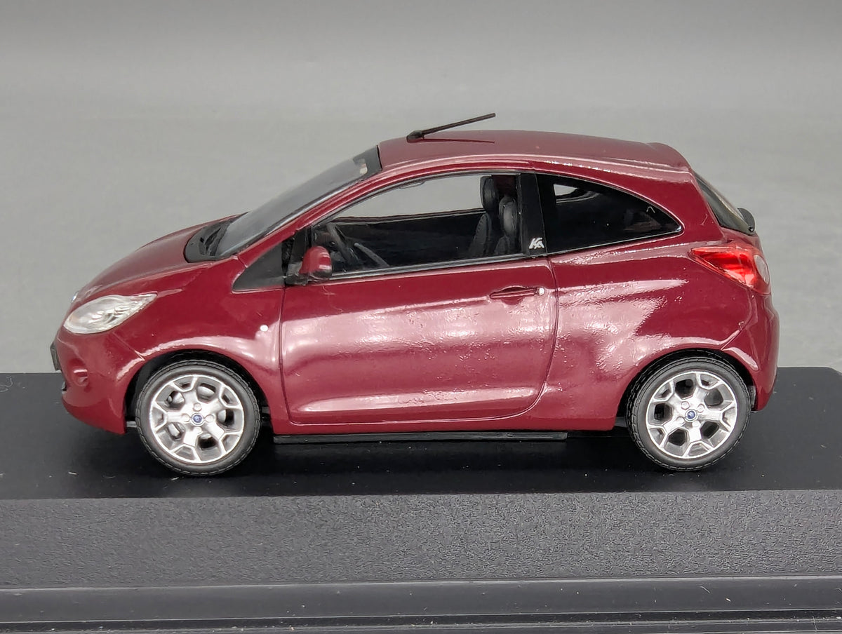 Modellautos 1:43 Minichamps Ford Ka MK II 2009 mit Dealer OVP