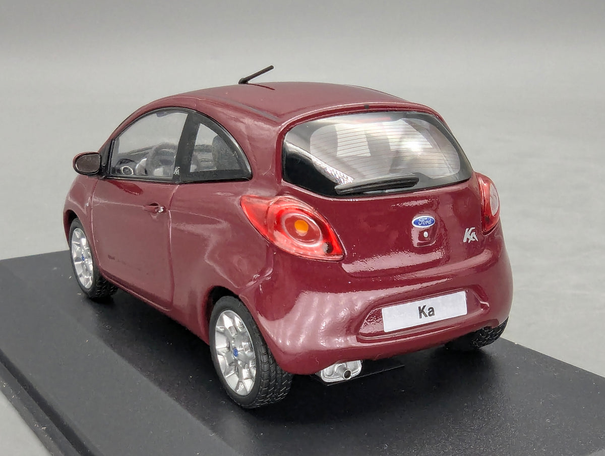 Modellautos 1:43 Minichamps Ford Ka MK II 2009 mit Dealer OVP