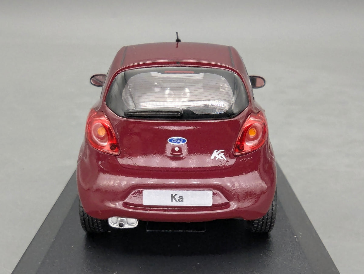 Modellautos 1:43 Minichamps Ford Ka MK II 2009 mit Dealer OVP