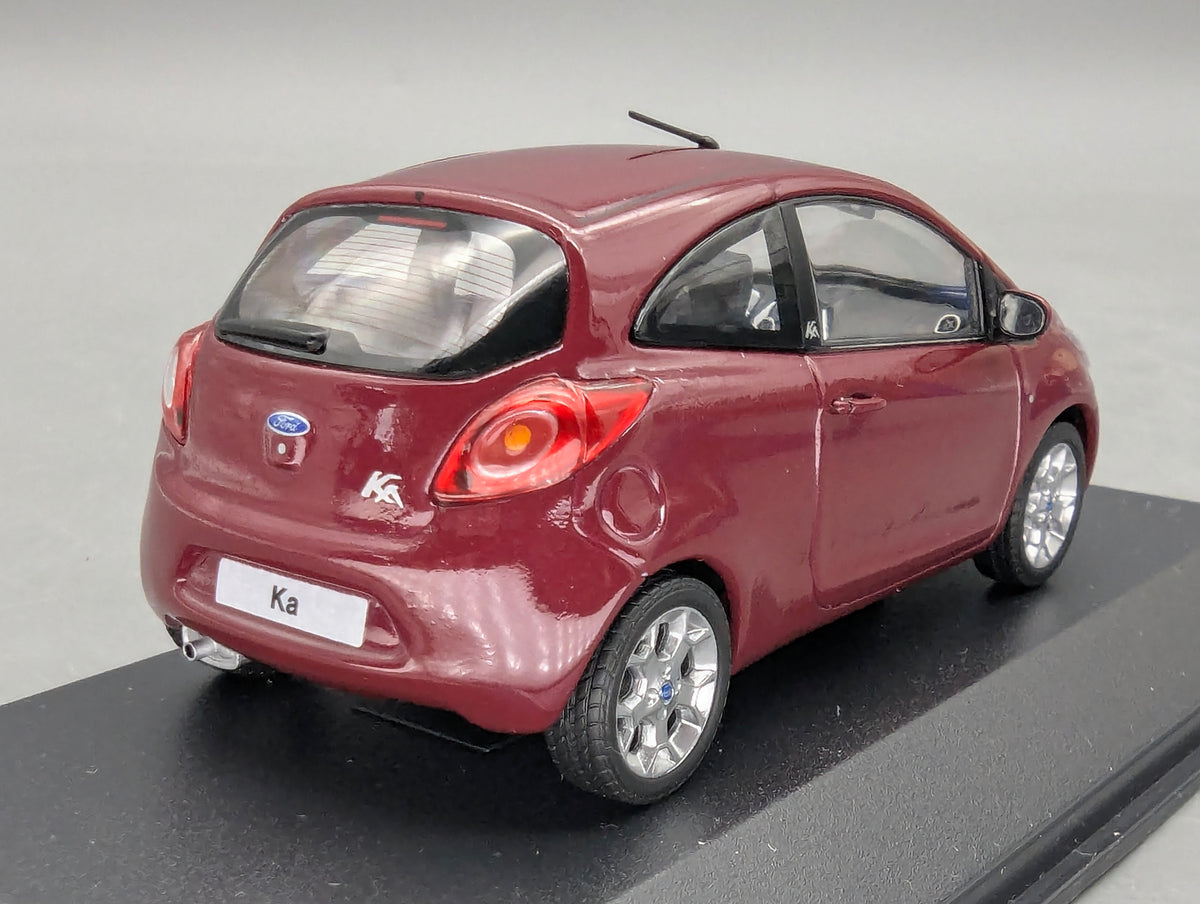 Modellautos 1:43 Minichamps Ford Ka MK II 2009 mit Dealer OVP