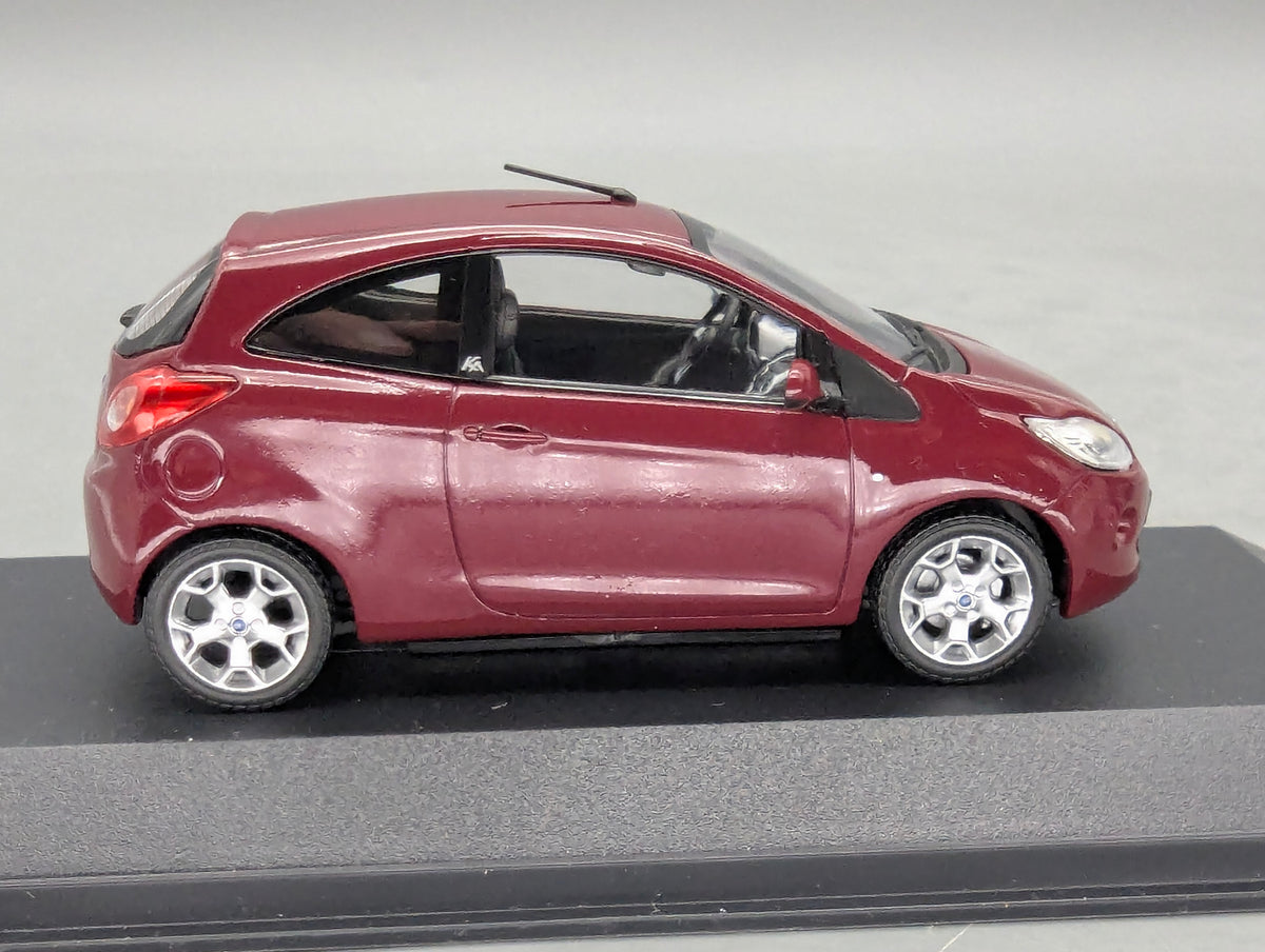 Modellautos 1:43 Minichamps Ford Ka MK II 2009 mit Dealer OVP