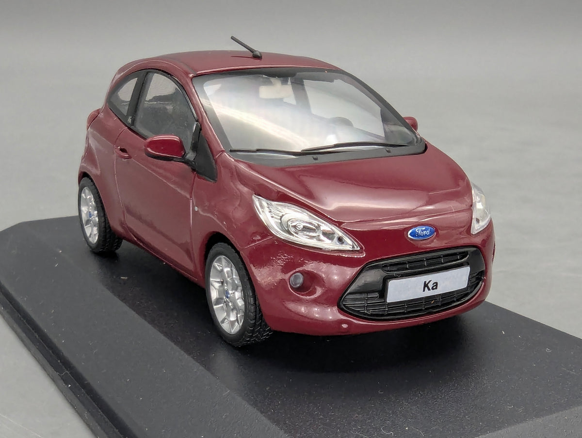 Modellautos 1:43 Minichamps Ford Ka MK II 2009 mit Dealer OVP