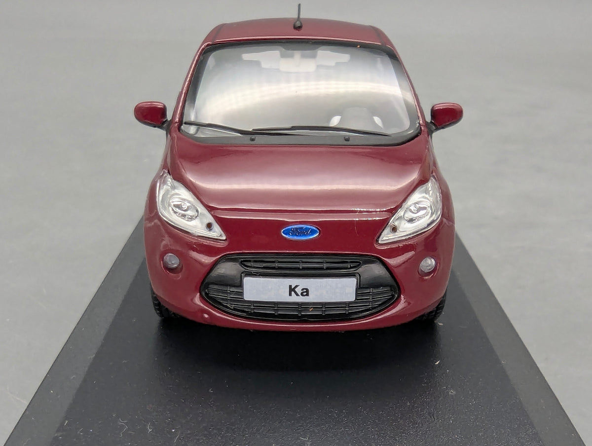 Modellautos 1:43 Minichamps Ford Ka MK II 2009 mit Dealer OVP