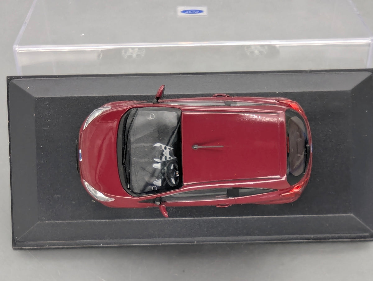 Modellautos 1:43 Minichamps Ford Ka MK II 2009 mit Dealer OVP