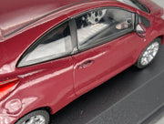 Modellautos 1:43 Minichamps Ford Ka MK II 2009 mit Dealer OVP