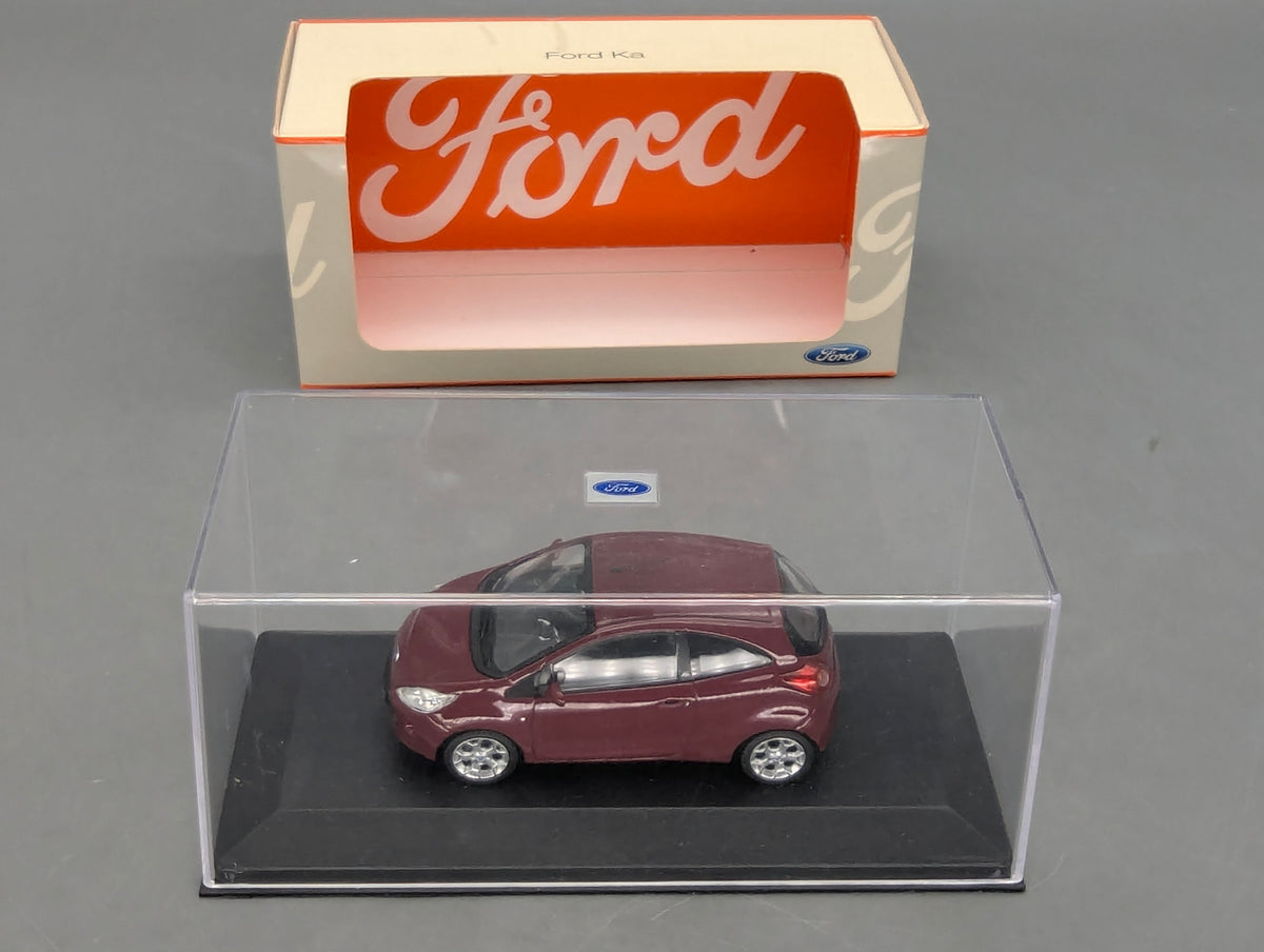 Modellautos 1:43 Minichamps Ford Ka MK II 2009 mit Dealer OVP